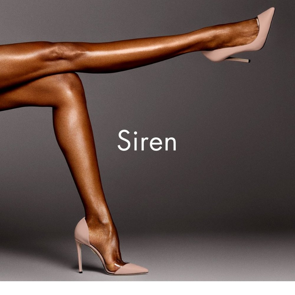 NIB Tamara Mellon Siren Blush Nappa Pumps